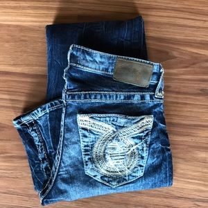 Big Star sweet boot jeans. 27xl.